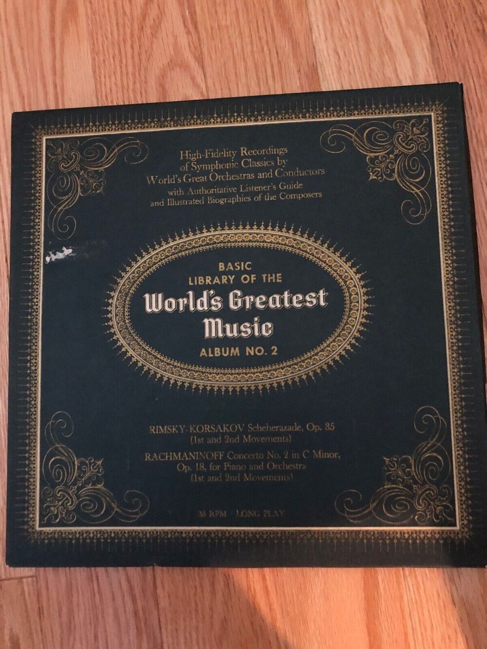 Basic Library of the World’s Greatest Music Album Number Two Vintage
